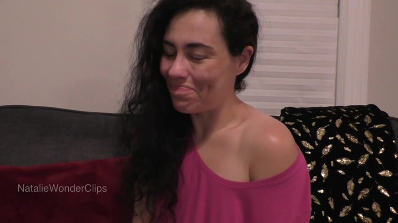 Natalie Wonder: Baby raakt niet van streek, maar hij wilde me op...