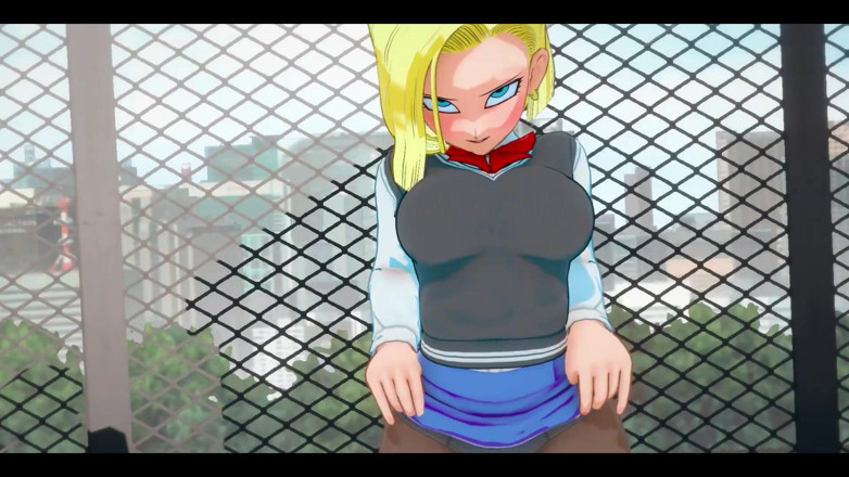 Fantasy king: Dragon Ball Z Ex 3 | Bahagian 5 | Videl See Gohan dan A18...