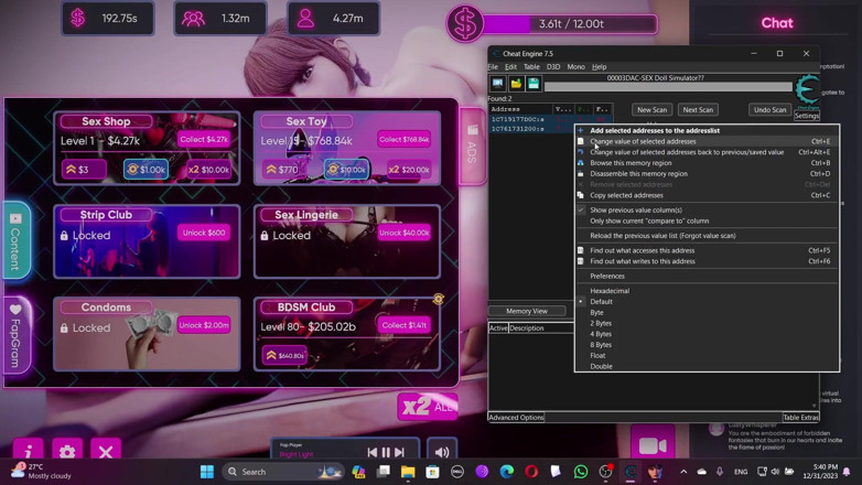 LewdArcade: Sex Doll Simulator Three Porn Game Play Part 5 Game Nude...