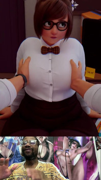 Big Huge Gigantic Breast Ass Mei Gets a Nice Milky Hand Massage From a Delicate Gooner