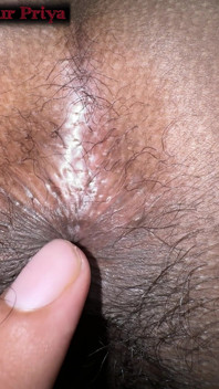 Cu batendo extremo closeup