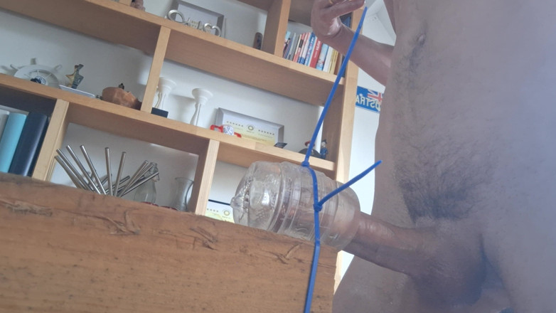 SteveSmokeHolland: Fleshlight fuck #11 si pengisap kontol bergetar
