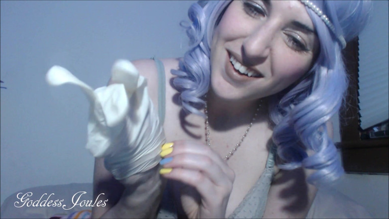 goddessjoules: 글러브 페티쉬 Asmr