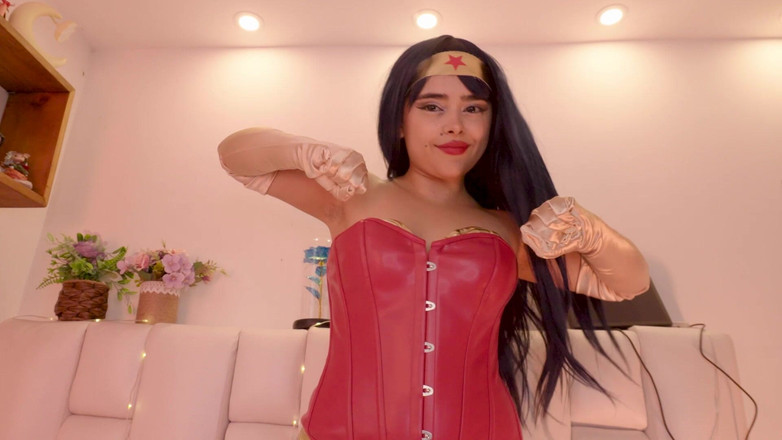 CuttieJennie: 神奇女侠的堕落