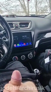 Fucked a Handsome Young Taxi Driver for Bad Driving, Hot Exclusive!