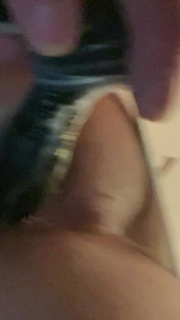 Playing with Anal Toy After I Was Seeded