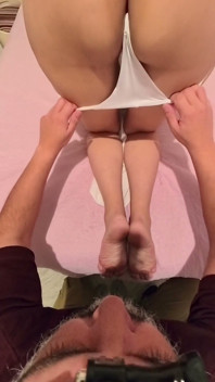 Stepmother Gets on All Fours for Her Stepson to Use Her Pussy.