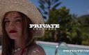 Private.com: Private - Silvia Wise debuterar i en anal trekant med Vanessa...