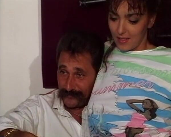 90s Vintage Taboo: Sürtük büyük döl alıyor #9