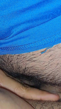 Creamy Pussy of Virgin Girl