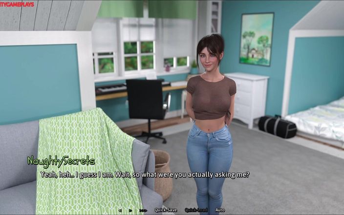 Naughty gameplays: Summer heat 01 - haus voller heißer frauen