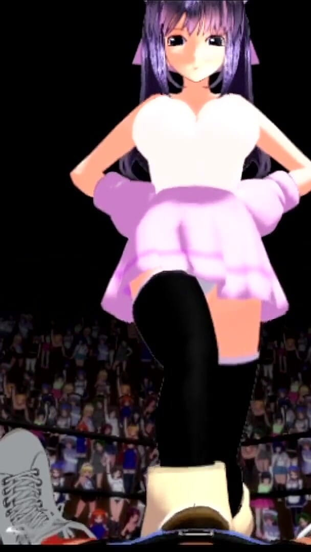 Boko Fan: Ultimate fighting girl typ b boll busting
