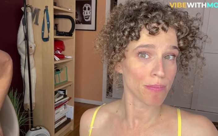 VibeWithMommy: Hur man dränerar dig kåta pervy styvson! Styvmamma är här för...