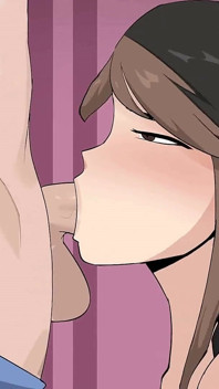 Hazelnut Latte: Male Fucks Shemale in the Mouth - Episode 26