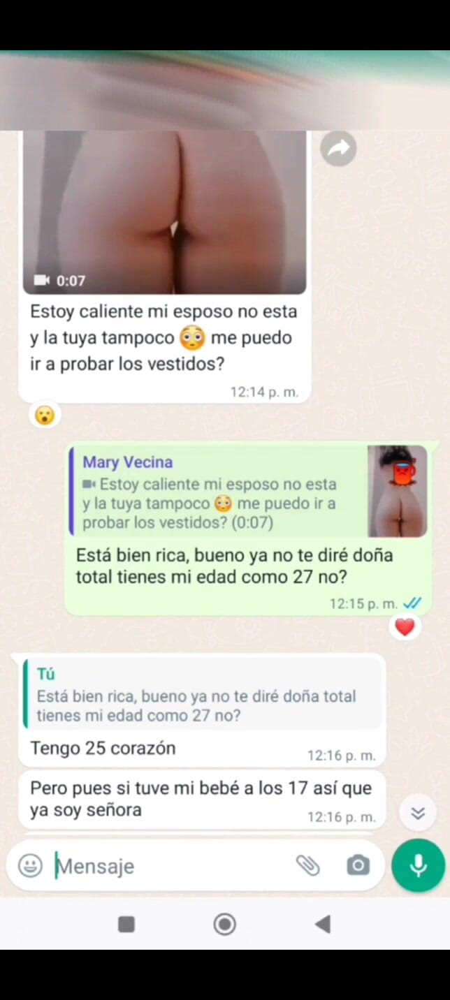 Mexicasero: Nyonya Mary mengirimiku pesan lagi dan aku merekam di balik...