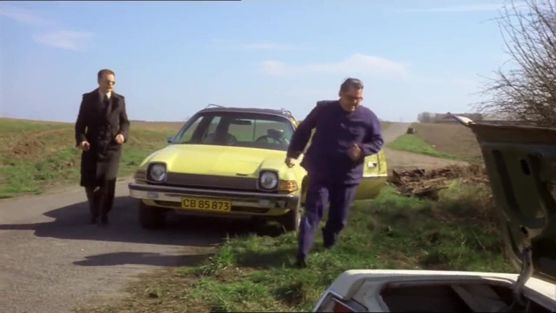 BB Xzess: Agente 0069! Película retro holandesa