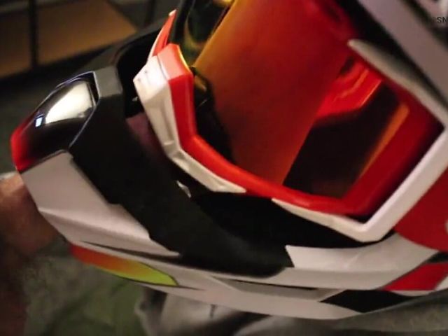 Gearhead in Mxhelmet Sucking Dick (Sneakersmax98)