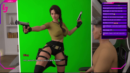 Johannes Gaming: ド・ボーシェリー31歳のステップ ライリーはライブストリームでイライジャ・コックと共演