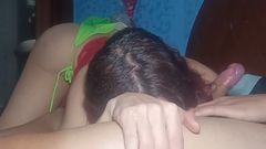 Femboy from Colombia: Být s tebou, řekni mi, že je bohatý, jako on