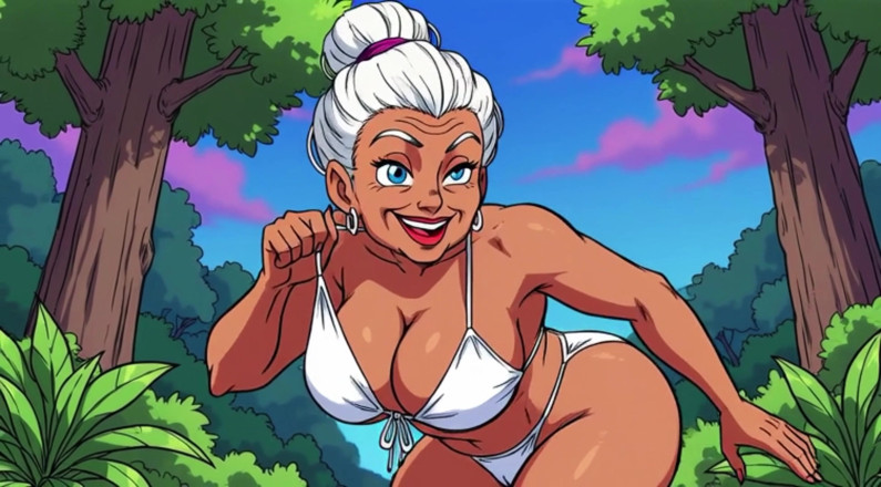 AI Porn: Ai ateşli olgun bikini doğa azdırıyor
