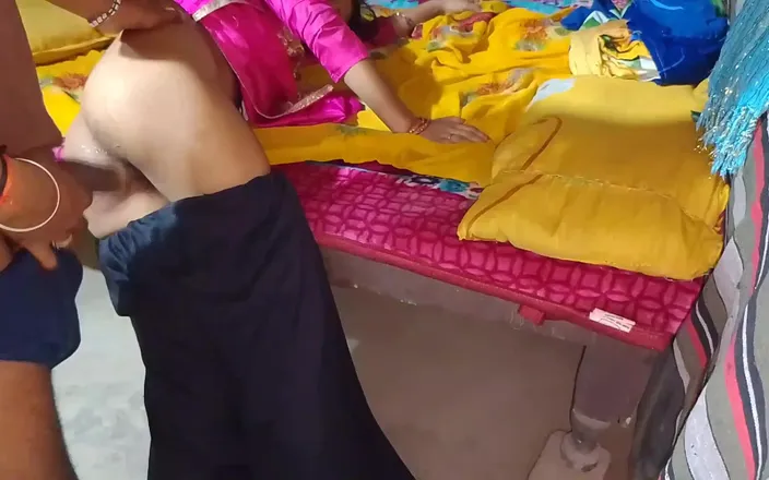 Priya_Sena_26: Married Stepsister Cheats on Her Husband and Gets Fucked by...