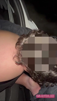 Ass Ready Piesek w cruising Spot zjedzony i obsadzony przez Hot Guy