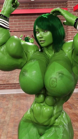The BenJojo: Extreme Muscle Domme Goddess