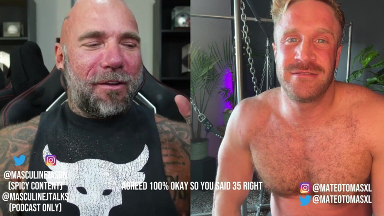 Raw and Uncensored with Masculine Jason: Porn Star Confessions - Mateo Tomas (ตอนที่ 173)