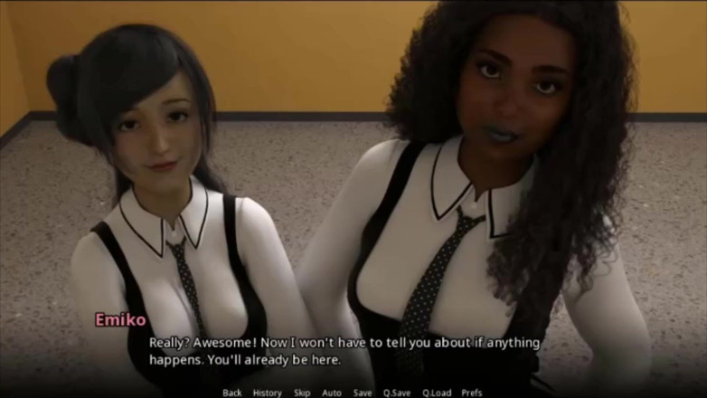 Visual Novels: WVMスター大学パート45