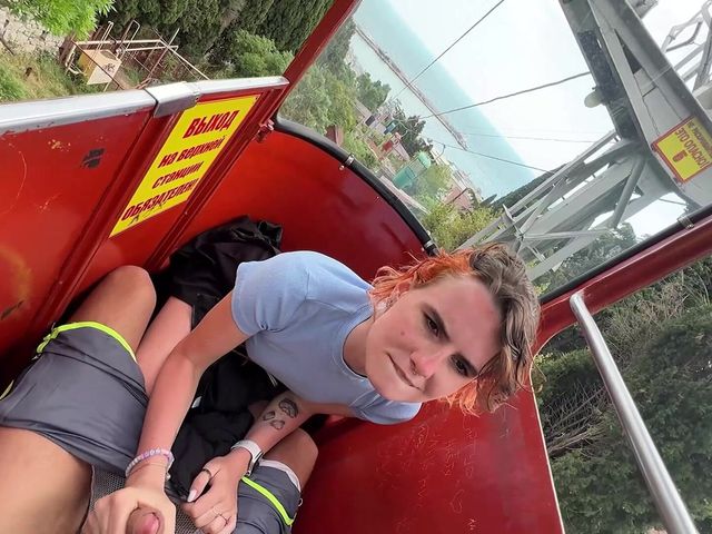 Fucking on a Cable Car (Darcy Dark)