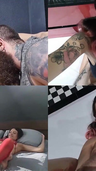 Dari Pelbagai Sudut dan creampie dubur!