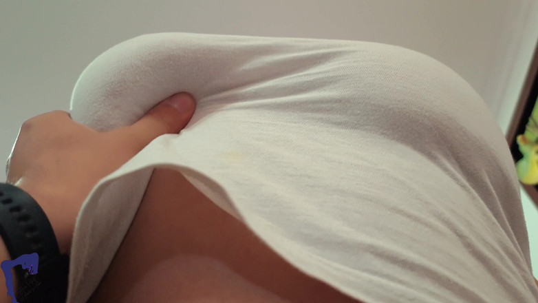 AlinaVelvet: Horny Neighbor Gets Seduced by a Latina MILF Who Rides...