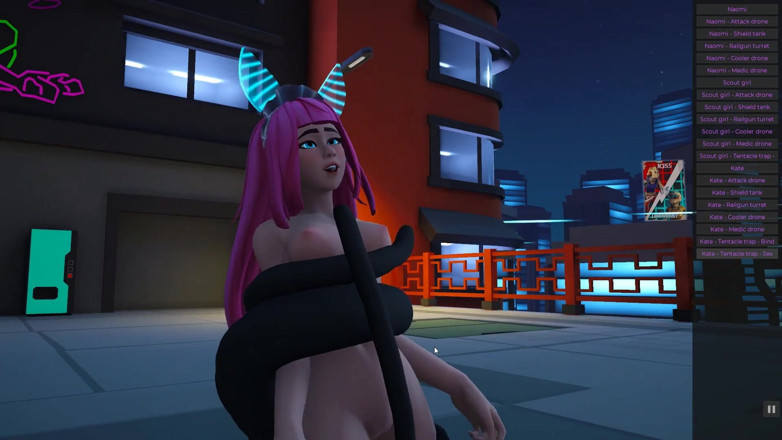 Cumming Gaming: Cyberpink taktikleri [SFM oyunu] Ep.1 seks robotlarıyla sikişen neredeyse tüm sahne...