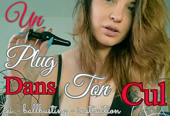 Marmotte_yoomie: Een plug in je kont