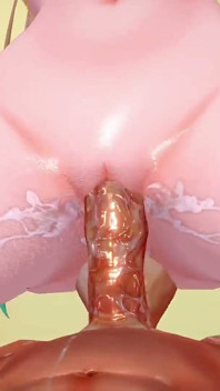 Wuthering Waves - Chisa et Lynae se transforme en gangbang avec une grosse bite noire - animations hentai en 3D