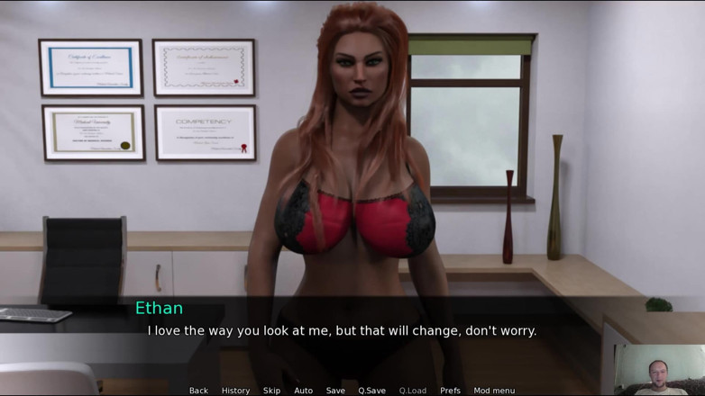 Sex game gamer: Diep in de keel - tussen verlossing en afgrond