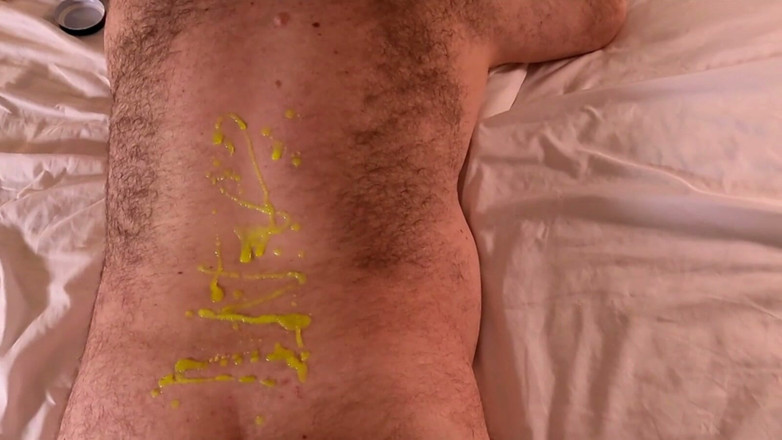 Lady Lazarus: POV Wax Play with Gim Von Gamete