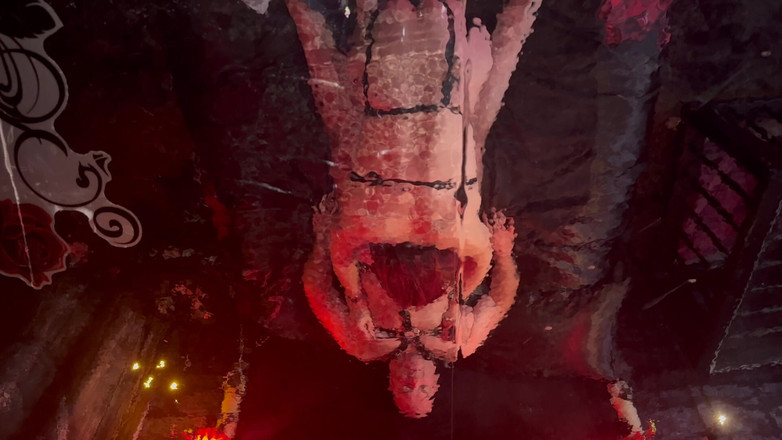 Aaexperinces trans: 第2部分：- Lanista Bear和allegro体验 Vouyerism！