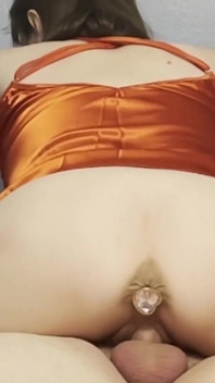 Mature Wife Having Fun with a Friend. Anal Creampie Cum Fart