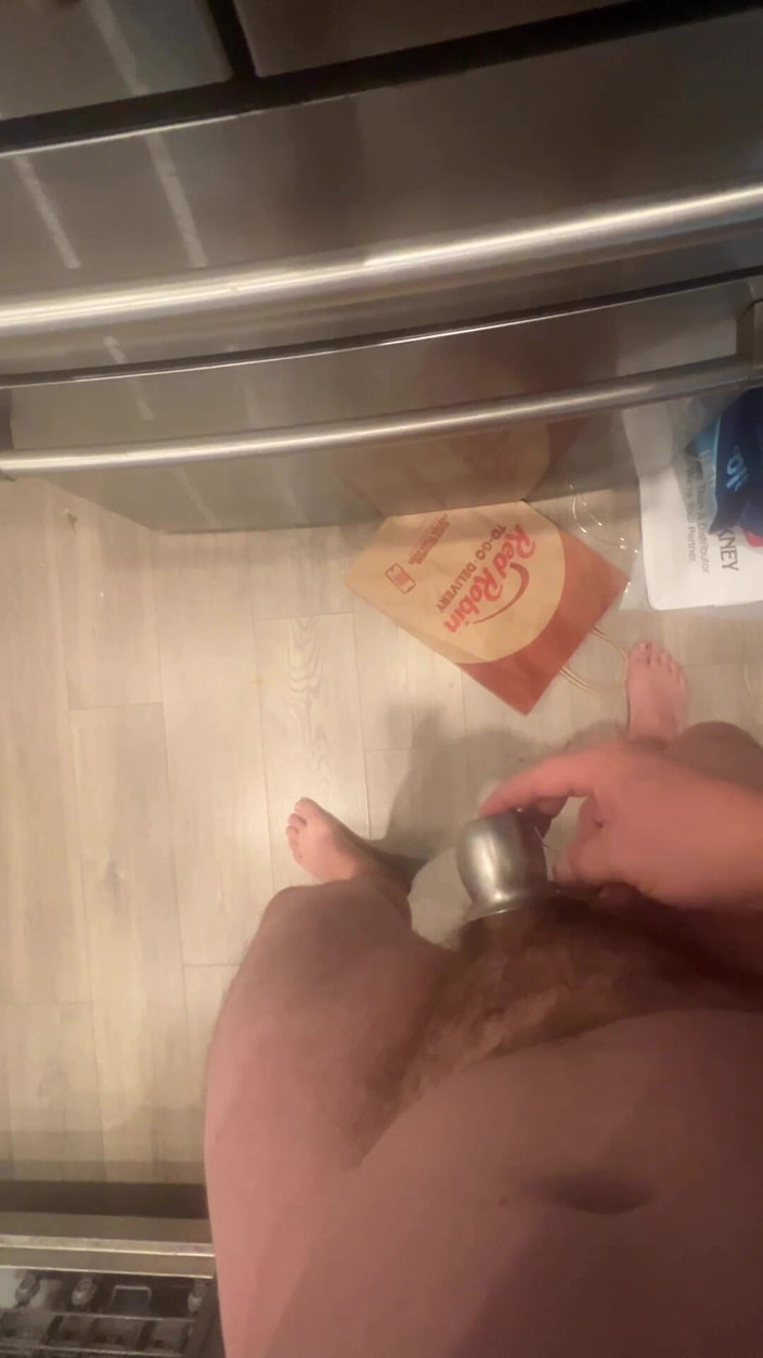 Dick Pants: Zmierz i zimny kubek, skurcz kutasa