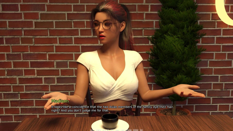 3D Cartoon Porn: My dorm 252: Mark-amanda-emma New Girls arrival Talk (sfw)