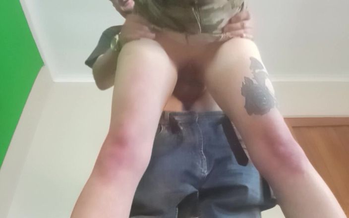 Bigjoefuckalott: Bottom View While Fucking Amateur