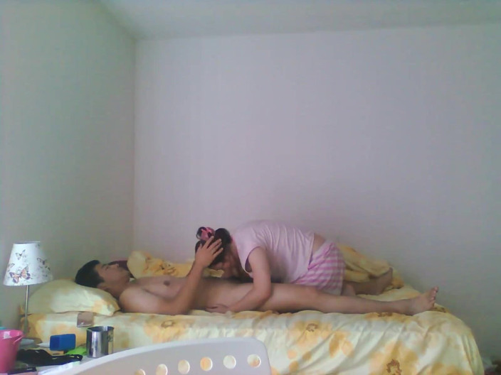 SquishMallow3328: Submissive Chinese Slut Sucks My Dick and Swallows My Cum