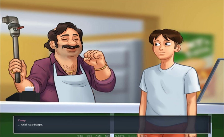 Cartoon Play: Summertime saga deel 262