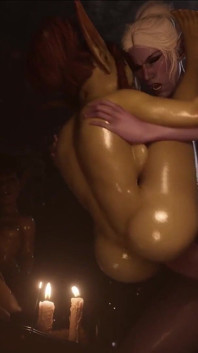 Nyl Minthara's Goblins Delicious Whores Thirsty for Huge Cock Riding Delicious Intense Anal Sex Sweet Pleasure