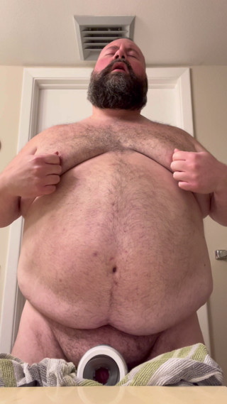 Florida Bear: Orgasm with Vibrating Toy