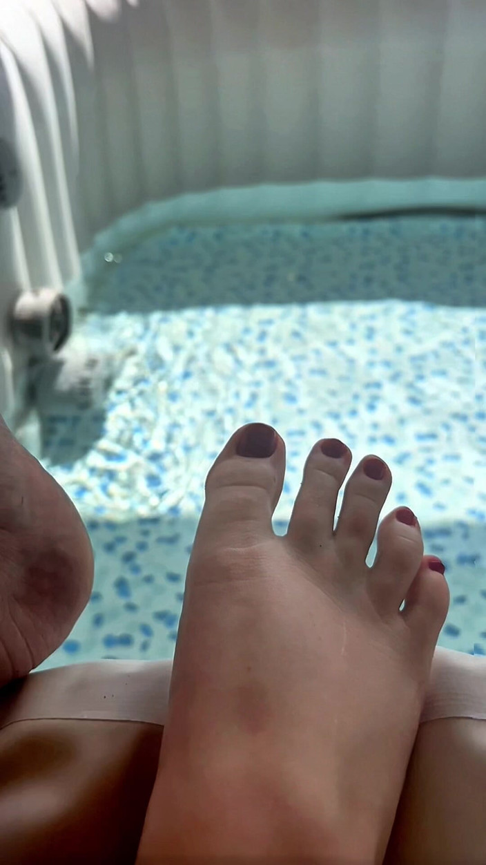 Miss happy mommy: Adoração de porra, pés de Misshappymommys