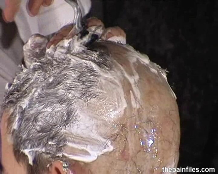 ThePainFiles: Kopfshaving