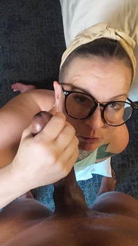 POV BBC anbetung und gesichtsbesamung Quinn Marie