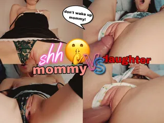 Stepmom Vs Stepdaughter When They Are Horny